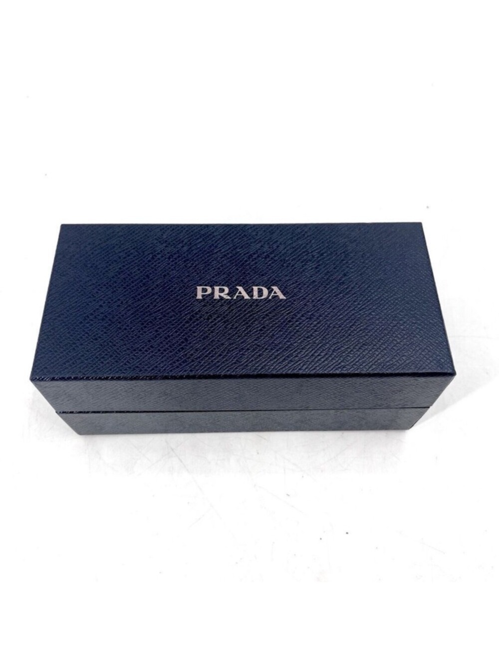 PRADA Empty Black Small Gift Box 7.5" x 3.5" x 3"